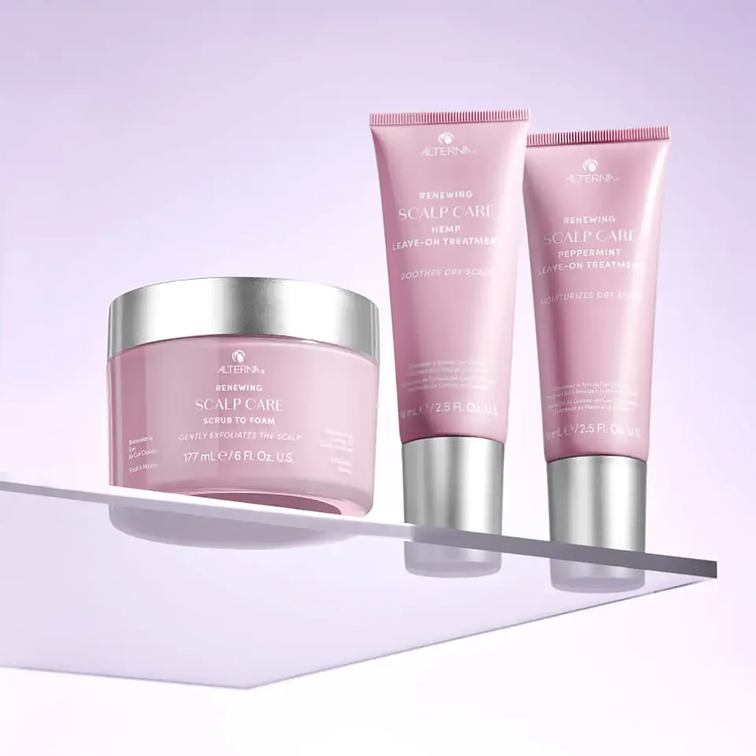 Alterna Renewing Scalp Care Scrub To Foam 6 Alterna Renewing Scalp Care Scrub To Foam - Image 4