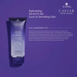 Alterna Caviar Anti-Aging Replenishing Moisture Leave-In Smoothing Gelee - 3oz -Bumble Sale Store Amazon THG 4000x4000 IngredientAsset Caviar Holiday MoistureGelee min jpg