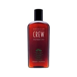 American Crew Haircare Tea Tree 3 In 1 Shampoo, Conditioner & Body Wash15oz