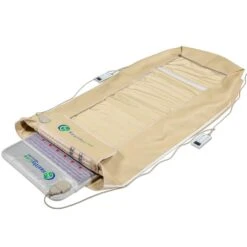 HealthyLine Platinum 360 Wrap Set Full 7224 - Photon Advanced PEMF -Bumble Sale Store Amethyst Quartz Tourmaline Jade 360 Wrap Set Platinum and SOFT Full 7224 Photon Advanced PEMF Inframat Pro 1 1