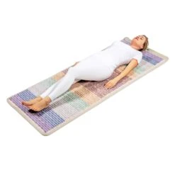 HealthyLine Rainbow Chakra Mat Large 7428 Firm - PEMF Inframat Pro Third Edition -Bumble Sale Store Amethyst Sodalite Agate Aventurine Carnelian RedJasper Rainbow Chakra Mat Large 7428 Firm Photon PEMF Inframat Pro 3rd 19 1