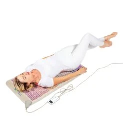 HealthyLine Rainbow Chakra Mat Small 4020 Firm - Photon PEMF Inframat Pro 3rd Edition -Bumble Sale Store Amethyst Sodalite Agate Aventurine Carnelian RedJasper Rainbow Chakra Mat Small 4020 Firm Photon PEMF Inframat Pro 3rd 12 2