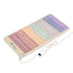 HealthyLine Rainbow Chakra Mat Small 4020 Firm - Photon PEMF Inframat Pro 3rd Edition -Bumble Sale Store Amethyst Sodalite Agate Aventurine Carnelian RedJasper Rainbow Chakra Mat Small 4020 Firm Photon PEMF Inframat Pro 3rd 19 2