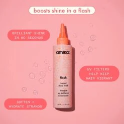 Amika Flash Instant Shine Mask - 6.7 Oz -Bumble Sale Store Amika Flash Instant Shine Mask 72f88309 6532 4984 9b55 90bf0afeea2b
