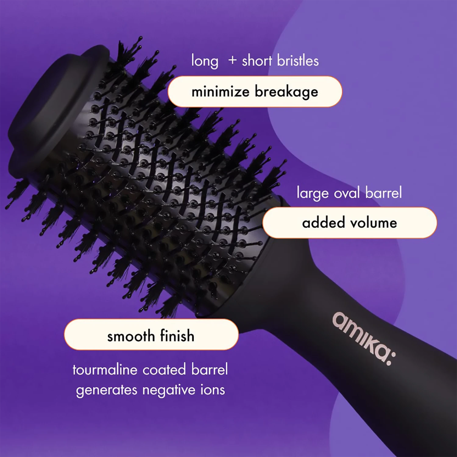 Amika Hair Blow Dryer Brush 2.0 4 Amika Hair Blow Dryer Brush 2.0 - Image 2