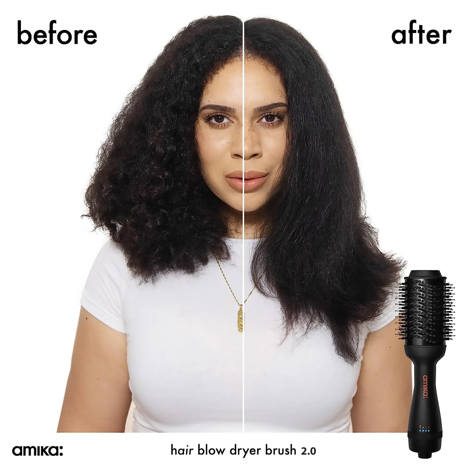 Amika Hair Blow Dryer Brush 2.0 7 Amika Hair Blow Dryer Brush 2.0 - Image 5