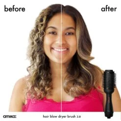 Amika Hair Blow Dryer Brush 2.0 10 Amika Hair Blow Dryer Brush 2.0 -Bumble Sale Store Amika Hair Blow Dryer Brush 2.0 2