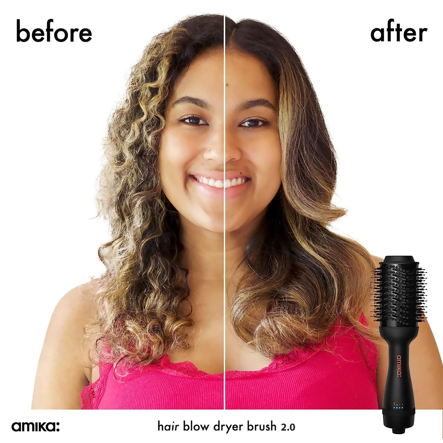 Amika Hair Blow Dryer Brush 2.0 6 Amika Hair Blow Dryer Brush 2.0 - Image 4