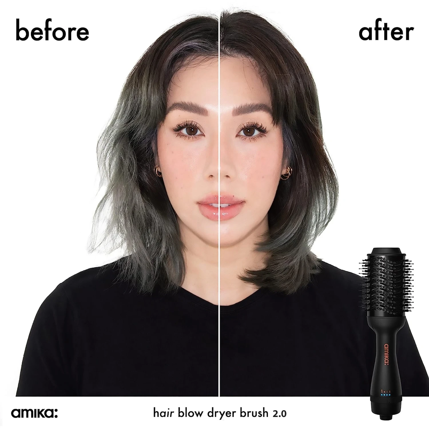 Amika Hair Blow Dryer Brush 2.0 5 Amika Hair Blow Dryer Brush 2.0 - Image 3