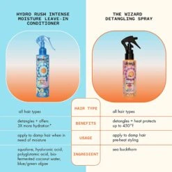 Amika Hydro Rush Intense Moisture Leave-in Conditioner -Bumble Sale Store Amika Hydro Rush Intense Moisture Leave in Conditioner 1