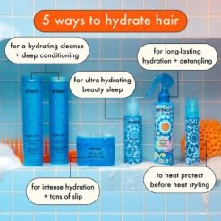 Amika Hydro Rush Intense Moisture Hair Mask - 8oz -Bumble Sale Store Amika Hydro Rush Intense Moisture Mask 8 3e06c584 c27a 4005 8715 de06b3eaf0b8