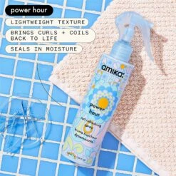 Amika Power Hour Curl Refresh Spray 17 Amika Power Hour Curl Refresh Spray -Bumble Sale Store Amika Power Hour Curl Refresh Spray 4