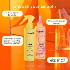 Amika Smooth Over Frizz-Fighting Treatment -Bumble Sale Store Amika Smooth Over Frizz Fighting Treatment 10
