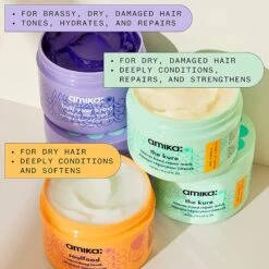 Amika The Kure Intense Bond Repair Mask 8oz -Bumble Sale Store Amika The Kure Intense Bond Repair Mask8 4