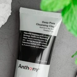 Anthony Deep Pore Cleansing Clay 7 Anthony Deep Pore Cleansing Clay -Bumble Sale Store Anthony deep pore cleansing clay sample2