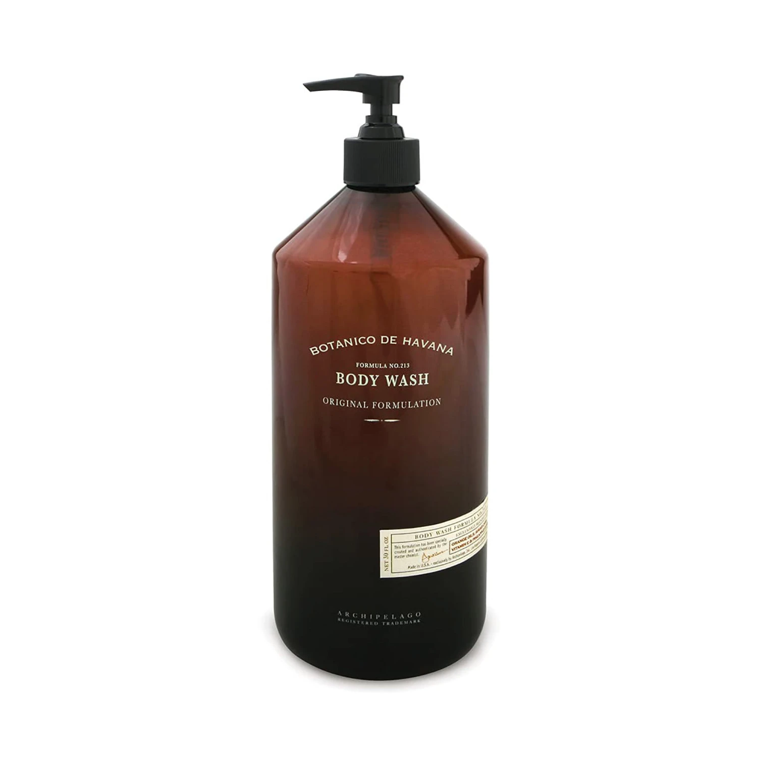 Archipelago Botanico De Havana Body Wash - 30oz 3 Archipelago Botanico De Havana Body Wash - 30oz