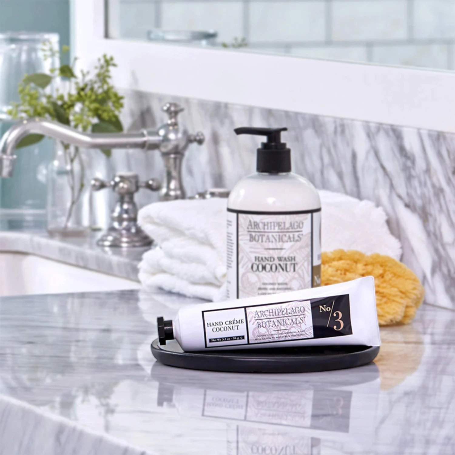 Archipelago Coconut Hand Creme 4 Archipelago Coconut Hand Creme - Image 2