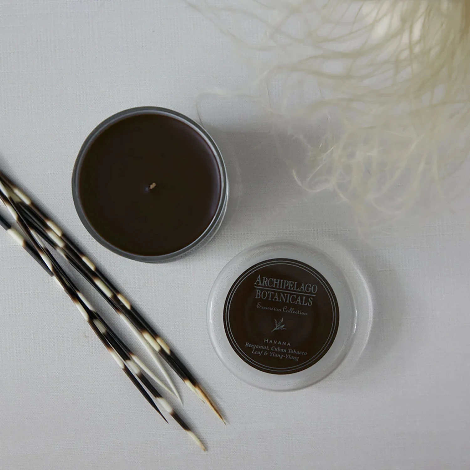Archipelago Excursion Jar Candle 8.6oz - Havana 4 Archipelago Excursion Jar Candle 8.6oz - Havana - Image 2