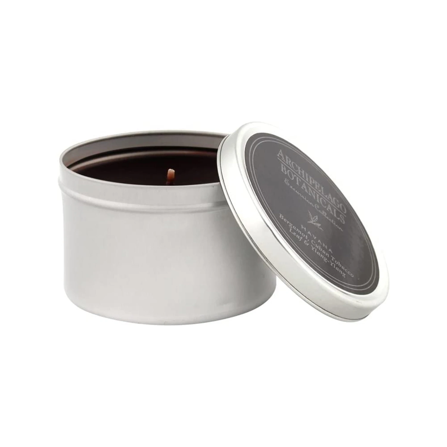 Archipelago Excursion Travel Tin Candle 5oz - Havana 3 Archipelago Excursion Travel Tin Candle 5oz - Havana