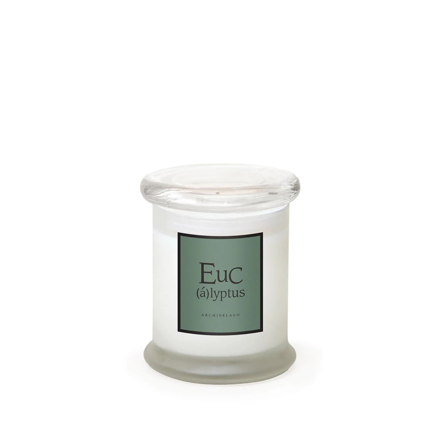 Archipelago Frosted Jar Candle - Eucalyptus 3 Archipelago Frosted Jar Candle - Eucalyptus