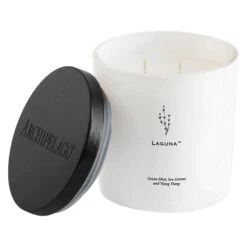 Archipelago Luxe Two-Wick Candle - 13oz -Bumble Sale Store Archipelago Luxe Two Wick Candle Laguna