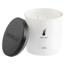 Archipelago Luxe Two-Wick Candle - 13oz -Bumble Sale Store Archipelago Luxe Two Wick Candle Malibu