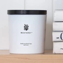 Archipelago Luxe Two-Wick Candle - 13oz -Bumble Sale Store Archipelago Luxe Two Wick Candle Moneterey