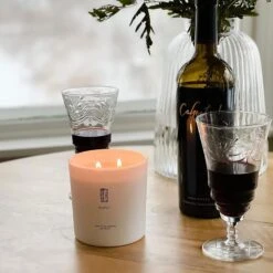 Archipelago Luxe Two-Wick Candle - 13oz -Bumble Sale Store Archipelago Luxe Two Wick Candle NAPA