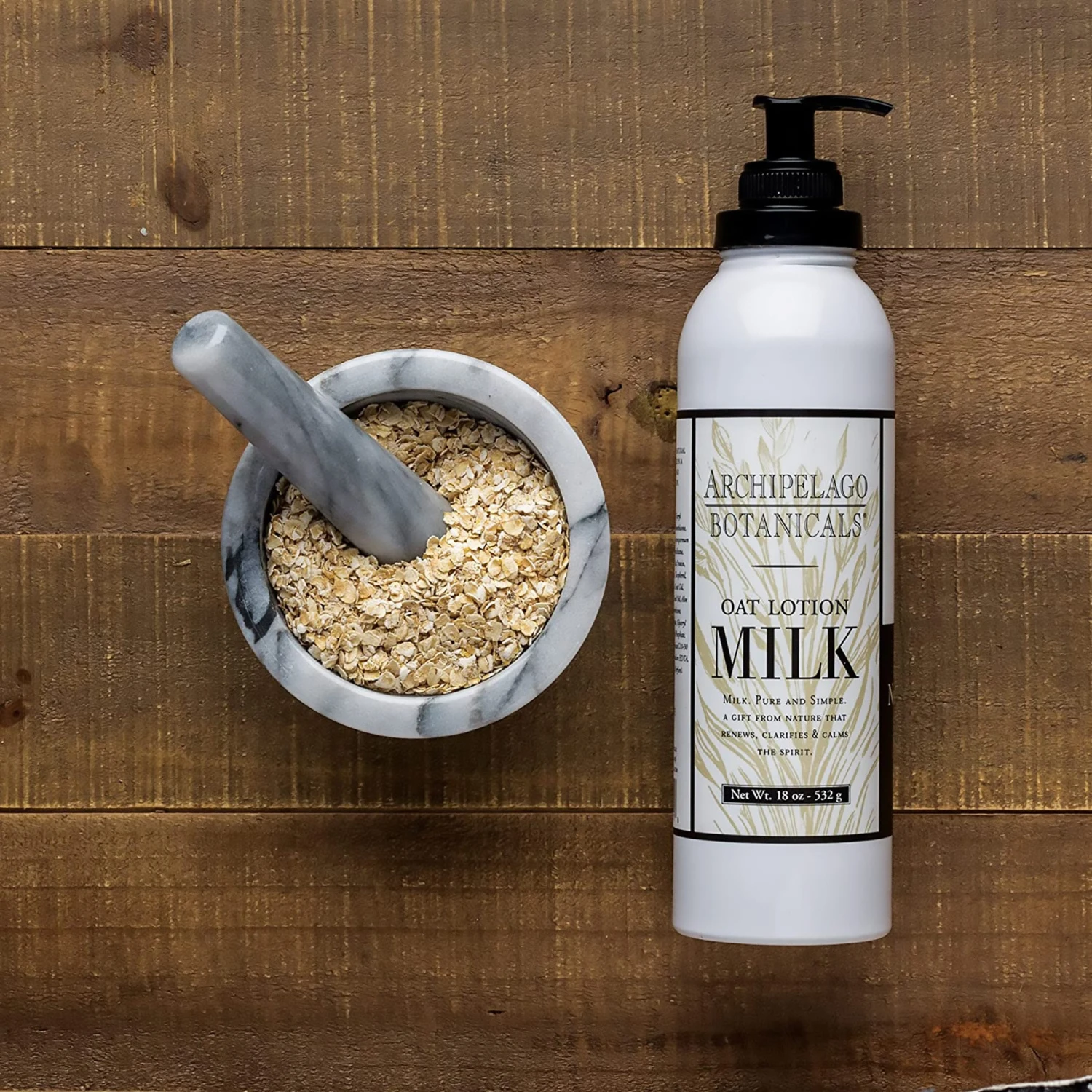 Archipelago Oat Milk Body Lotion - 18oz 4 Archipelago Oat Milk Body Lotion - 18oz - Image 2