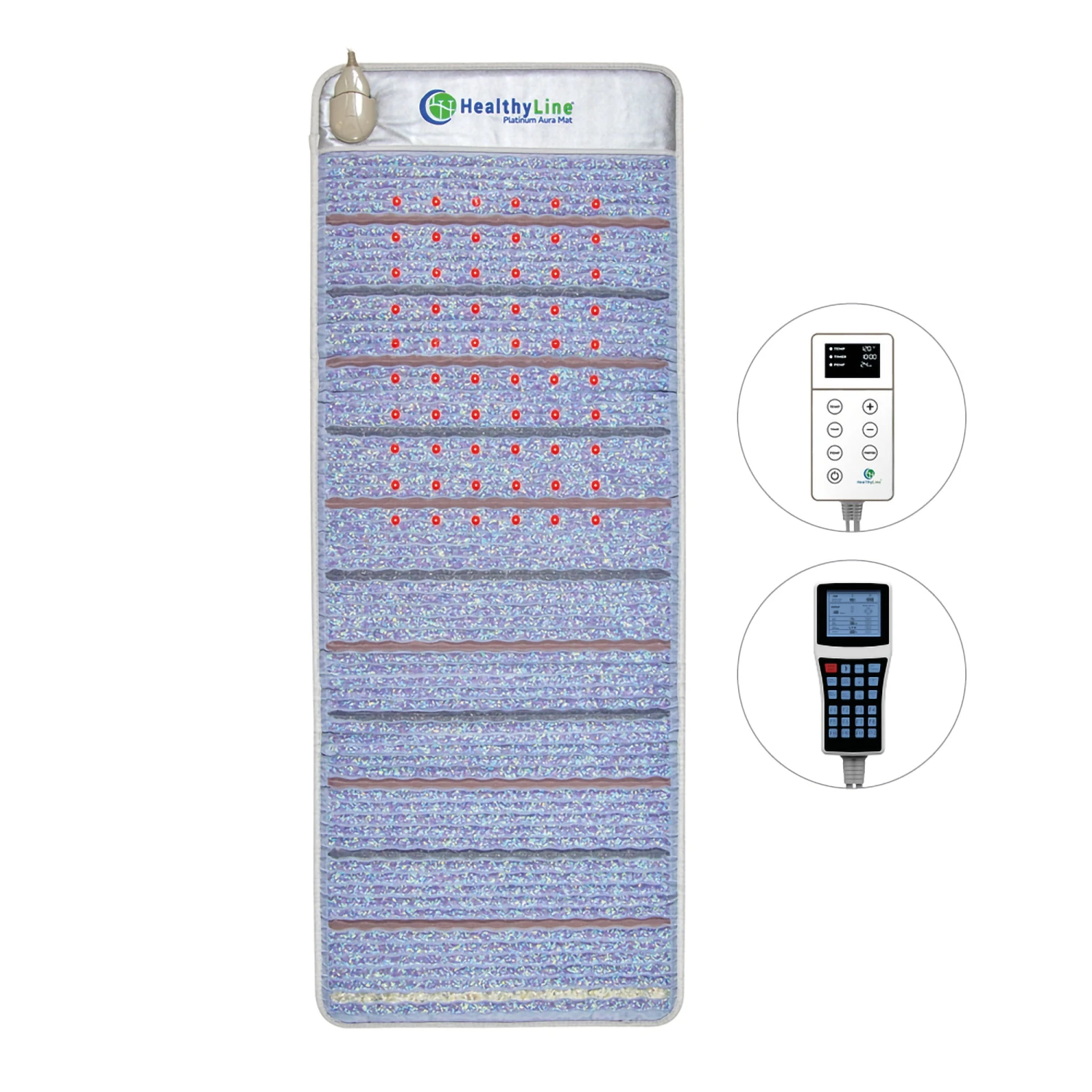 HealthyLine Platinum Aura Mat Full Pro PLUS 7428 Firm - Photon Advanced PEMF InfraMat Pro 3 HealthyLine Platinum Aura Mat Full Pro PLUS 7428 Firm - Photon Advanced PEMF InfraMat Pro