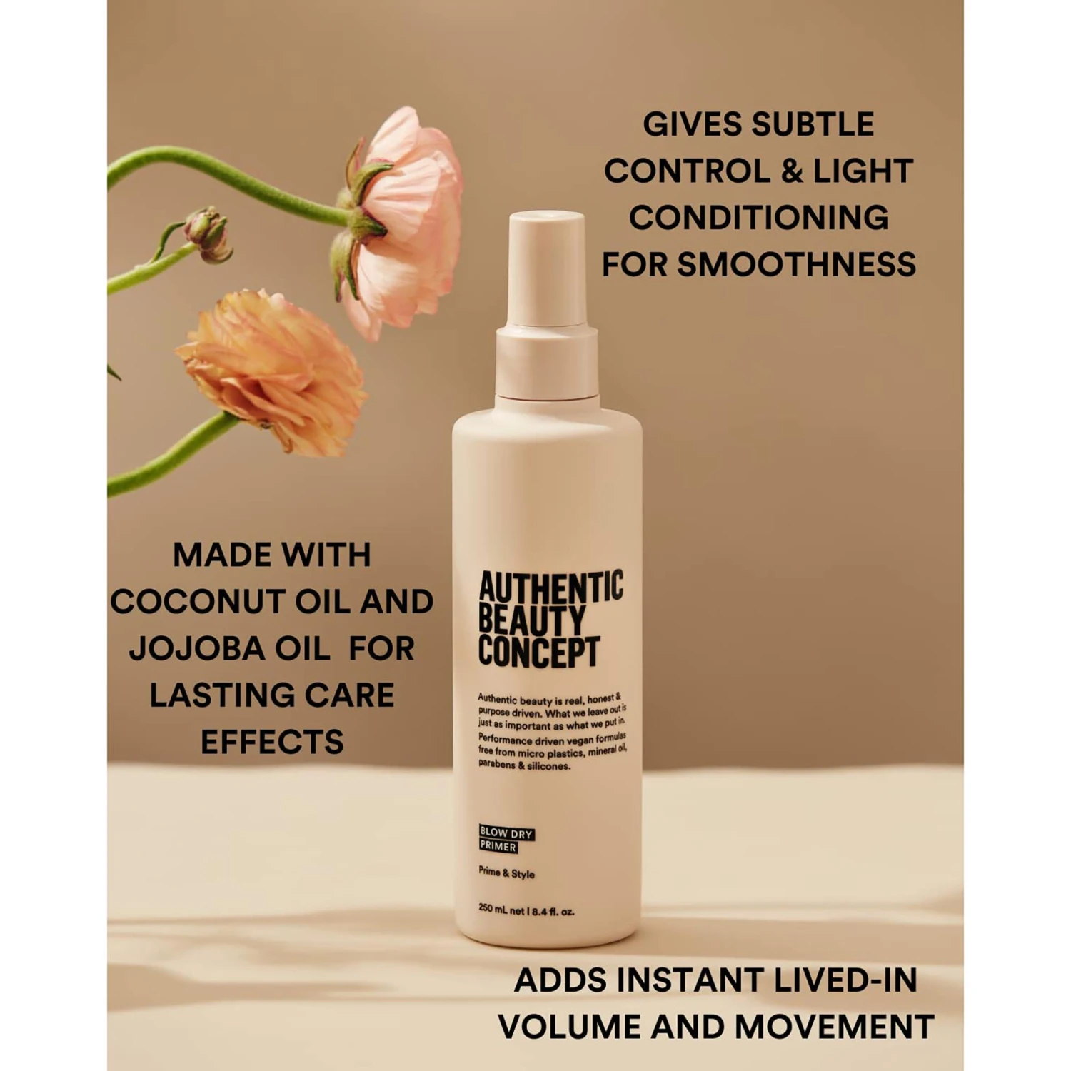 Authentic Beauty Concept Blow Dry Primer 4 Authentic Beauty Concept Blow Dry Primer - Image 2
