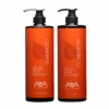 Ava Haircare Smoothing Shampoo & Conditioner Liter Bundle ($112 Value) -Bumble Sale Store Ava Smooth Duo 1L