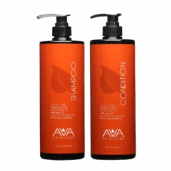 Ava Haircare Smoothing Shampoo & Conditioner Liter Bundle ($112 Value)