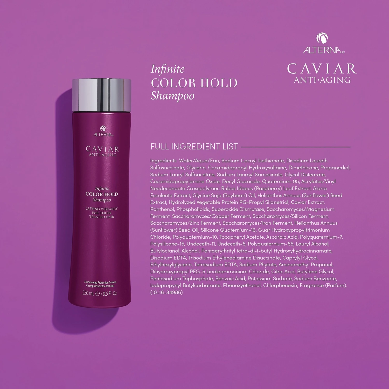 Alterna Caviar Anti-Aging Infinite Color Hold Shampoo 6 Alterna Caviar Anti-Aging Infinite Color Hold Shampoo - Image 4