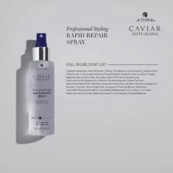 Alterna Caviar Anti-Aging Rapid Repair Spray - 4oz -Bumble Sale Store BSG Alterna 1600x1600 Pro Styling IngredientAsset Caviar ProfessionalStyling RapidRepairSpray