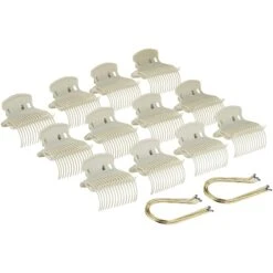 BaBylissPRO Nano Titanium Professional 12 Jumbo Roller Hairsetter - Item No. BABNTCHV15 -Bumble Sale Store BaBylissPRONanoTitaniumProfessional12JumboRollerHairsetter ItemNo.BABNTCHV15 2