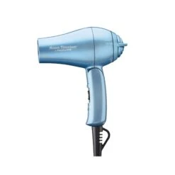 BaBylissPRO Nano Titanium Travel Dryer - Item No. BNT053TUC -Bumble Sale Store BaBylissPRONanoTitaniumTravelDryer ItemNo.BABNT053T side