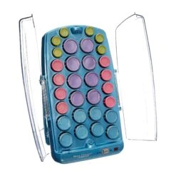 BaBylissPRO Nano Titanium Professional Ionic 30-Roller Hairsetter - Item No. BABNTHS40 -Bumble Sale Store BaBylissPRO Nano Titanium Professional Ionic 30 Roller Hairsetter Item No BABNTHS40