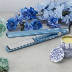 BabylissPRO Dual Ionic Flat Iron 1 1/4" - Item No. BNT9125TUC -Bumble Sale Store BabylissPRO Dual Ionic Flat Iron 1.25 921fc357 f787 4bd9 9c0a cc1616920b45