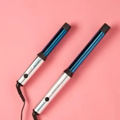 BabylissPRO Nano Titanium 1" Compact Curling Wand - Item No. BNTMWUC -Bumble Sale Store BabylissPRO Nano Titanium 1 Compact Curling Wand 2