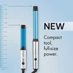 BabylissPRO Nano Titanium 1" Compact Curling Wand - Item No. BNTMWUC -Bumble Sale Store BabylissPRO Nano Titanium 1 Compact Curling Wand 3
