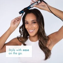 BabylissPRO Nano Titanium 1" Compact Curling Wand - Item No. BNTMWUC -Bumble Sale Store BabylissPRO Nano Titanium 1 Compact Curling Wand 5