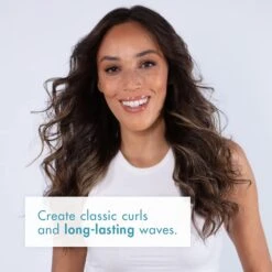 BabylissPRO Nano Titanium 1" Compact Curling Wand - Item No. BNTMWUC -Bumble Sale Store BabylissPRO Nano Titanium 1 Compact Curling Wand 6