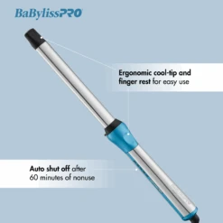 BabylissPRO Nano Titanium 1" Oval Barrel Wand - Item No. BNTOW100LUC 19 BabylissPRO Nano Titanium 1" Oval Barrel Wand - Item No. BNTOW100LUC -Bumble Sale Store BabylissPRO Nano Titanium 1 Oval Barrel Wand Item No. BNTOW100LUC 1