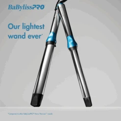 BabylissPRO Nano Titanium 1" Oval Barrel Wand - Item No. BNTOW100LUC 15 BabylissPRO Nano Titanium 1" Oval Barrel Wand - Item No. BNTOW100LUC -Bumble Sale Store BabylissPRO Nano Titanium 1 Oval Barrel Wand Item No. BNTOW100LUC 2
