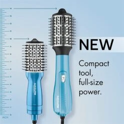 BabylissPRO Nano Titanium 2" Compact Hot Air Brush - Item No. BNTMHBUC 13 BabylissPRO Nano Titanium 2" Compact Hot Air Brush - Item No. BNTMHBUC -Bumble Sale Store BabylissPRO Nano Titanium 2 Compact Hot Air Brush 3
