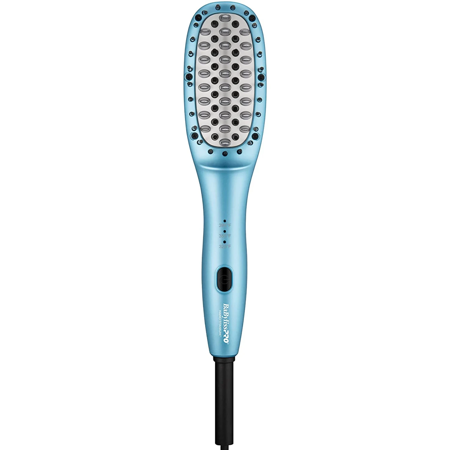 BabylissPRO Nano Titanium Compact Thermal Paddle Brush - Item No. BNTPB2UC 3 BabylissPRO Nano Titanium Compact Thermal Paddle Brush - Item No. BNTPB2UC