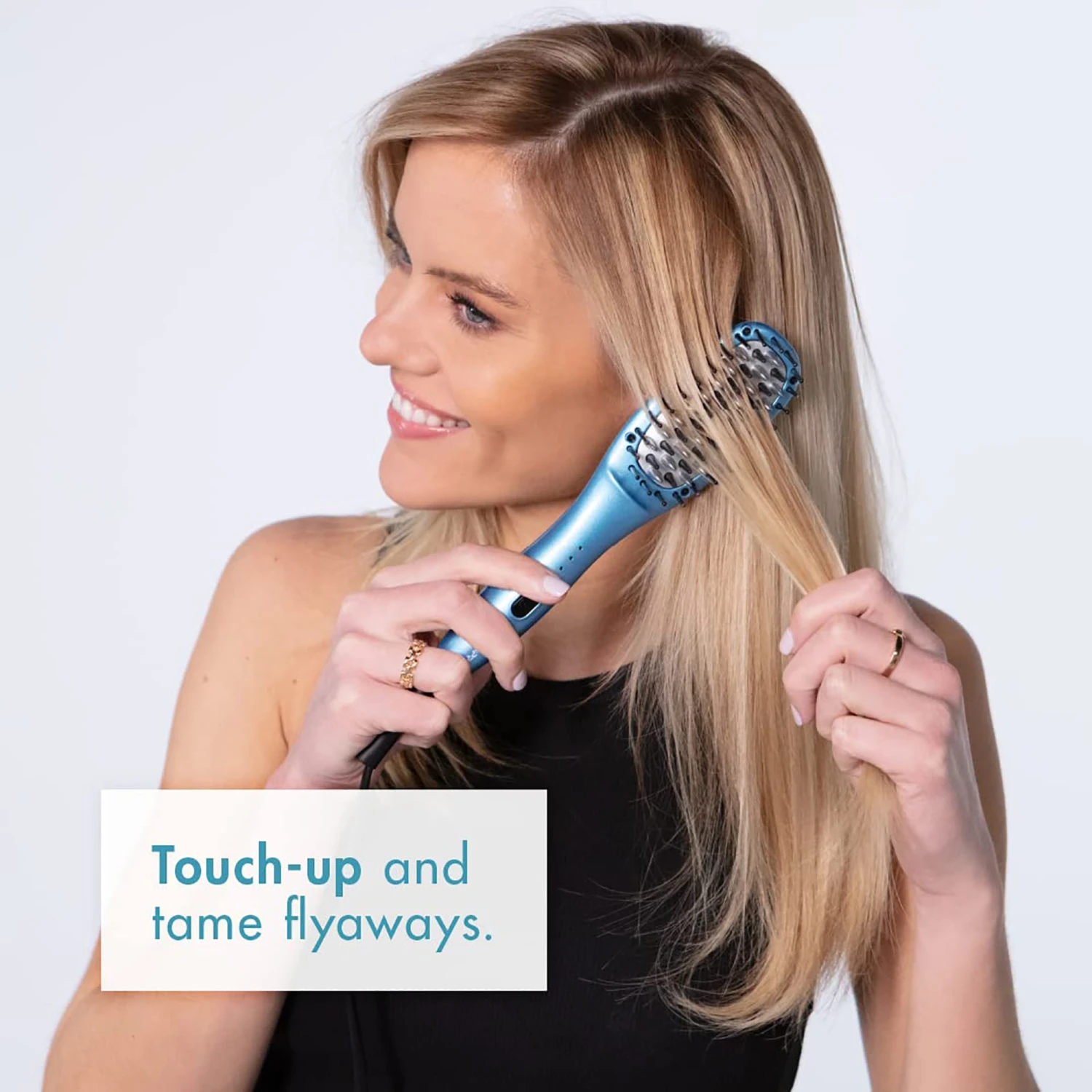 BabylissPRO Nano Titanium Compact Thermal Paddle Brush - Item No. BNTPB2UC 9 BabylissPRO Nano Titanium Compact Thermal Paddle Brush - Item No. BNTPB2UC - Image 7