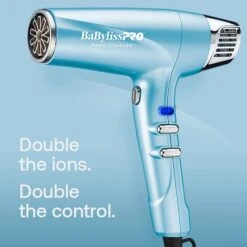 BabylissPRO Nano Titanium Professional High-Speed Dual Ionic Dryer - Item No. BNT9100 11 BabylissPRO Nano Titanium Professional High-Speed Dual Ionic Dryer - Item No. BNT9100 -Bumble Sale Store BabylissPRO Nano Titanium Professional High Speed Dual Ionic Dryer BNT9100 4