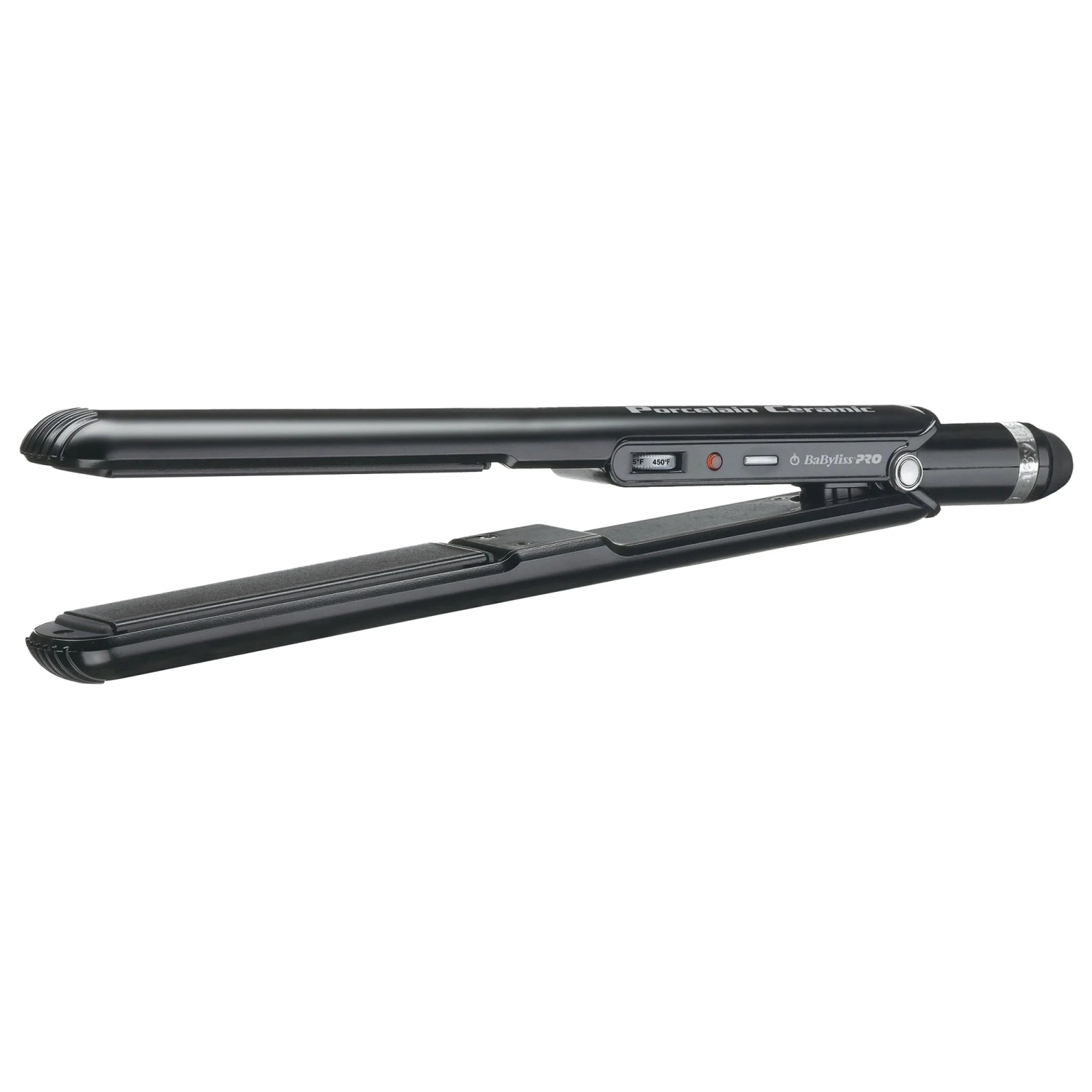 BabylissPRO Porcelain Ceramic 1" Straightening Iron - Item No. BP9557UC 3 BabylissPRO Porcelain Ceramic 1" Straightening Iron - Item No. BP9557UC